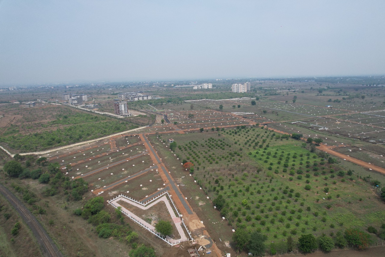 prime plots in waranga Nagpur