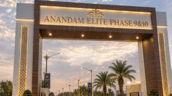 Anandam Elite phase 9 10 Entrance Gate compress
