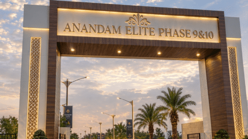 Anandam Elite phase 9 10 Entrance Gate compress