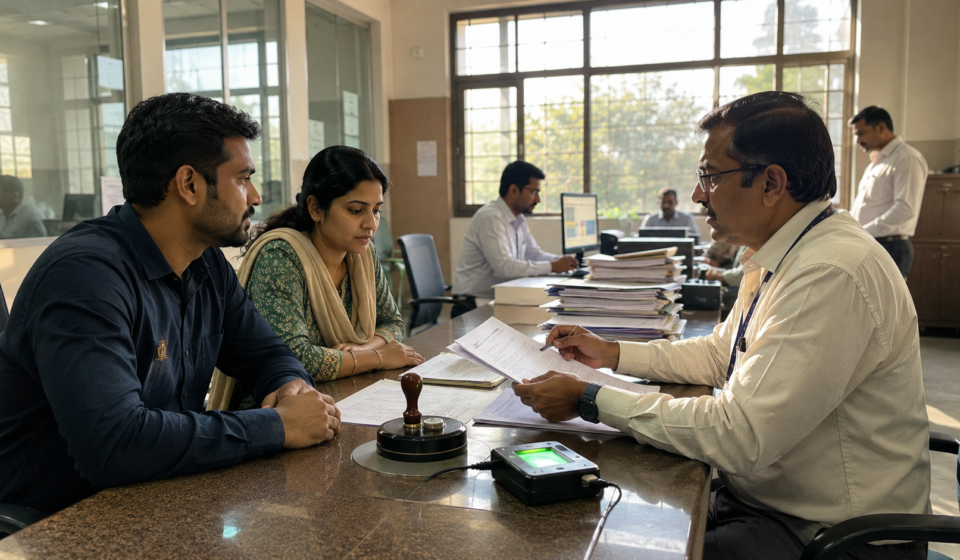 Sub Registrar office plot registration Maharashtra